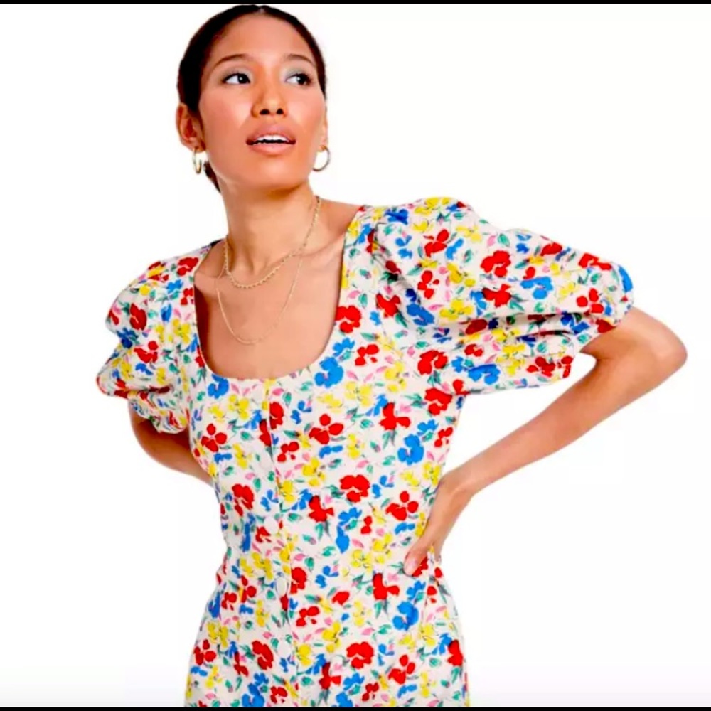 RIXSO x Target floral dress. New no tags size 10 - Picture 2 of 5